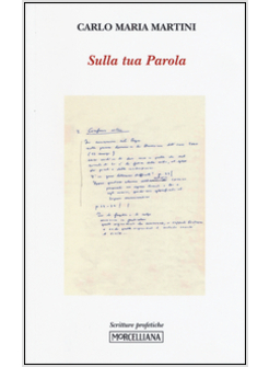 SULLA TUA PAROLA