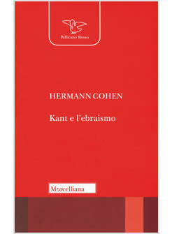 KANT E L'EBRAISMO