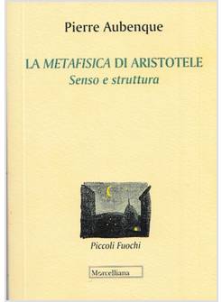 LA METAFISICA DI ARISTOTELE 