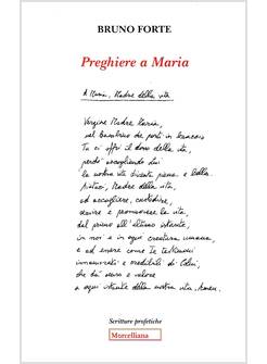 PREGHIERE A MARIA