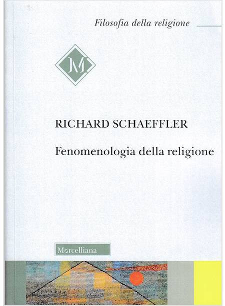 FENOMENOLOGIA DELLA RELIGIONE