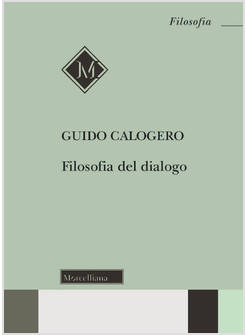 FILOSOFIA DEL DIALOGO