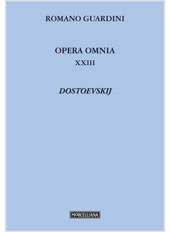 DOSTOJEVSKIJ OPERA OMNIA XXIII