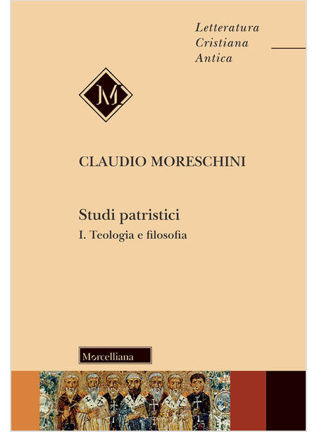 STUDI PATRISTICI 1 TEOLOGIA E FILOSOFIA