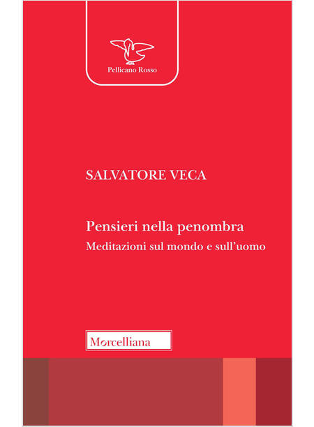 PENSIERI NELLA PENOMBRA MEDITAZIONI SUL MONDO E SULL'UOMO