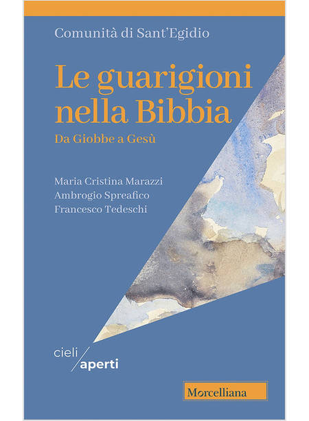 LE GUARIGIONI NELLA BIBBIA DA GIOBBE A GESU' 