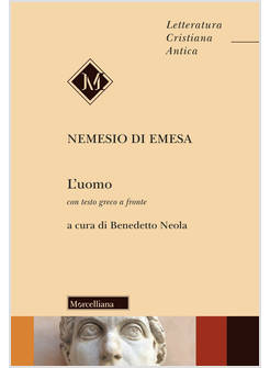 L'UOMO TESTO GRECO A FRONTE 