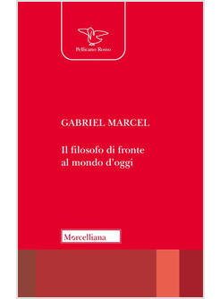 IL FILOSOFO DI FRONTE AL MONDO D'OGGI 