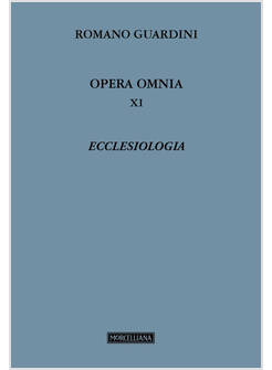OPERA OMNIA VOL. 11 ECCLESIOLOGIA