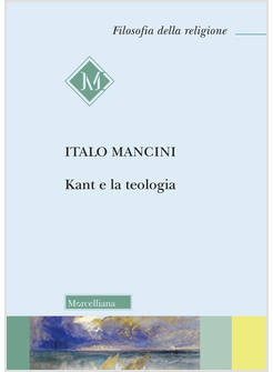 KANT E LA TEOLOGIA
