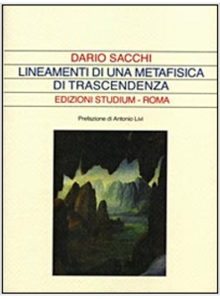 LINEAMENTI DI UNA METAFISICA DI TRASCENDENZA