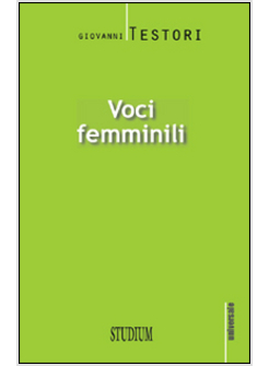 VOCI FEMMINILI