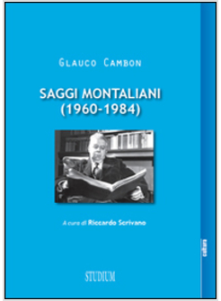 SAGGI MONTALIANI (1960-1984)