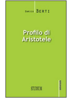 PROFILO DI ARISTOTELE