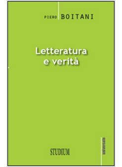 LETTERATURA E VERITA'