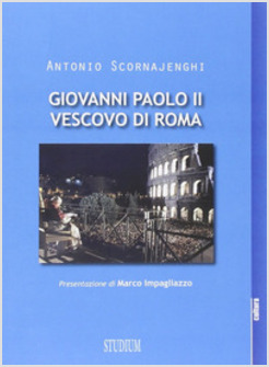 GIOVANNI PAOLO II VESCOVO DI ROMA