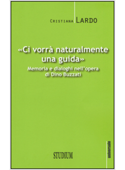 CI VORRA' NATURALMENTE UNA GUIDA.