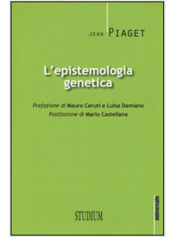 EPISTEMOLOGIA GENETICA (L')
