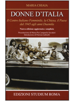 DONNE D'ITALIA