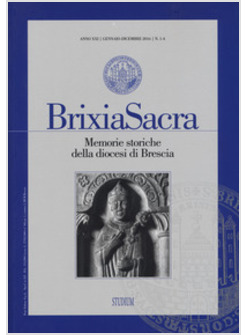 BRIXIA SACRA (2016) VOL. 1-4
