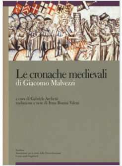 CRONACHE BRESCIANE DALL'ORIGINI FINO AL 1332