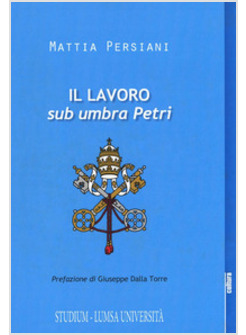 IL LAVORO SUB UMBRA PETRI