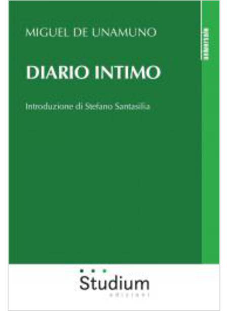 DIARIO INTIMO