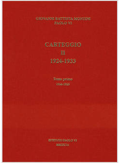 CARTEGGIO. VOL. 2/1924-1925. 1924-1933