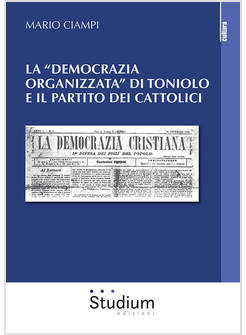 DEMOCRAZIA ORGANIZZATA (LA)