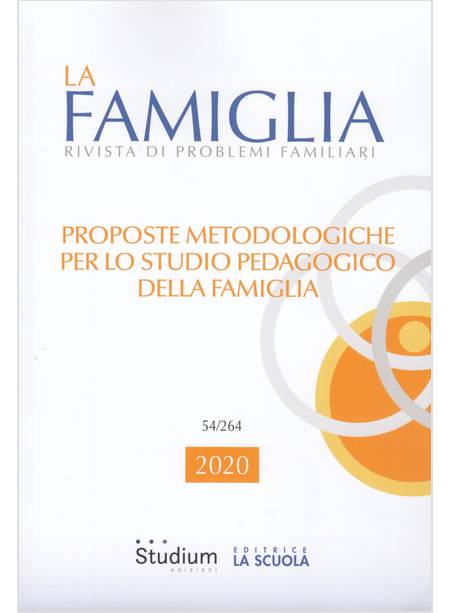 LA FAMIGLIA RIVISTA DI PROBLEMI FAMILIARI 54/264 (2020)