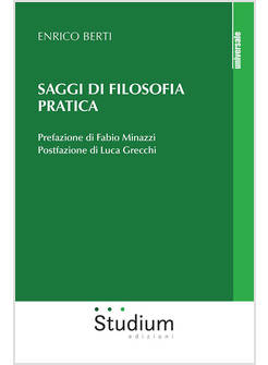 SAGGI DI FILOSOFIA PRATICA