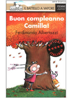 BUON COMPLEANNO CAMILLA