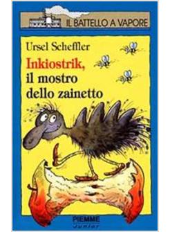 INKIOSTRIK IL MOSTRO DELLO ZAINETTO 