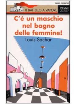 C'E' UN MASCHIO NEL BAGNO DELLE FEMMINE
