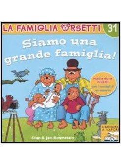 SIAMO UNA GRANDE FAMIGLIA