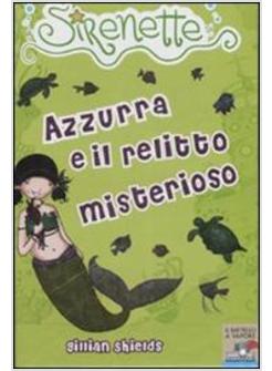 AZZURRA E IL RELITTO MISTERIOSO