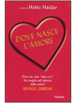 DOVE NASCE L'AMORE - KHALIL GIBRAN