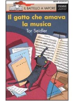 GATTO CHE AMAVA LA MUSICA (IL)