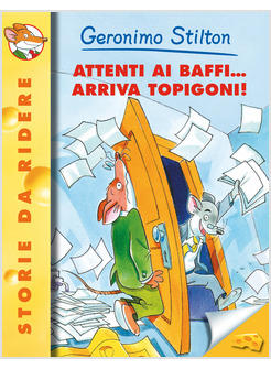 ATTENTI AI BAFFI ARRIVA TOPIGONI!