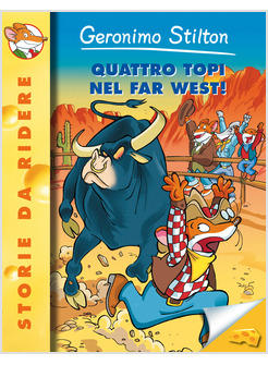 QUATTRO TOPI NEL FAR WEST