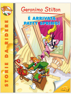 È ARRIVATA PATTY SPRING