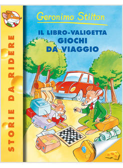 IL LIBRO VALIGETTA DEI GIOCHI DA VIAGGIO