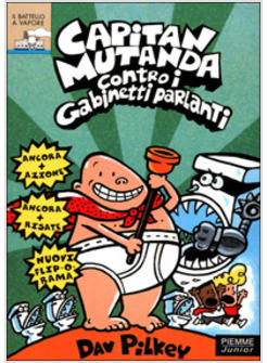 CAPITAN MUTANDA CONTRO I GABINETTI PARLANTI