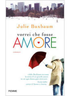 VORREI CHE FOSSE AMORE