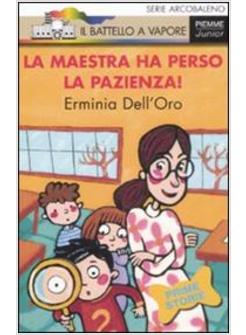 MAESTRA HA PERSO LA PAZIENZA! (LA)