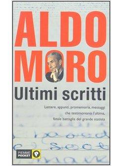 ULTIMI SCRITTI