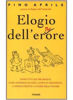 ELOGIO DELL'ERRORE