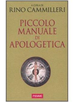 PICCOLO MANUALE DI APOLOGETICA 1