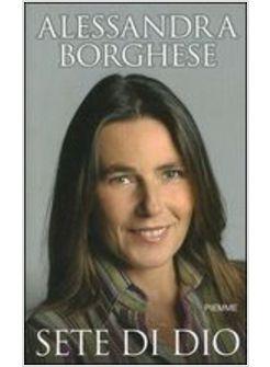 SETE DI DIO borghese alessandra