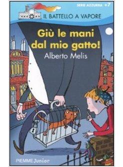 GIU' LE MANI DAL MIO GATTO